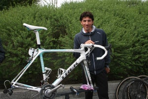 2011 Tour of Flanders tech, Fabian Cancellara 2011 Tour of Flanders tech, Fabian Cancellara