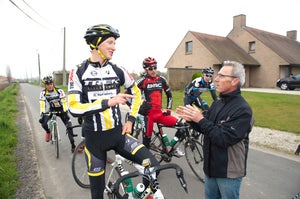 USA Cycling's U23 team, Izegem, Belgium