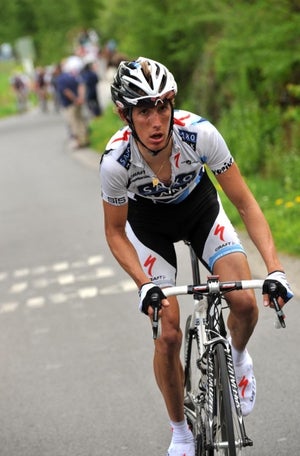 2009 Liège-Bastogne-Liège, Andy Schleck attack 2009 Liège-Bastogne-Liège, Andy Schleck attack