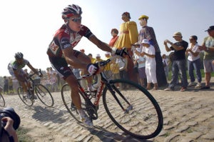 2007 Paris-Roubaix, Stuart O'Grady 2007 Paris-Roubaix, Stuart O'Grady