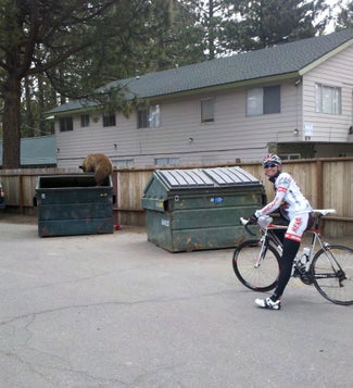 2011 Amgen Tour, stage 1, bear 2011 Amgen Tour, stage 1, bear