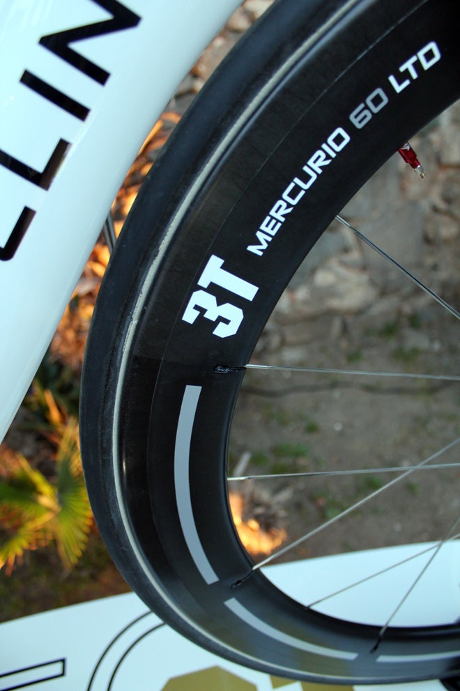 First look: 3T Mercurio 60LTD wheels - Velo