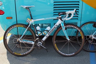 2011 Giro d'Italia, pro bike, Roman Kreuziger's Specialized SL3 2011 Giro d'Italia, pro bike, Roman Kreuziger's Specialized SL3