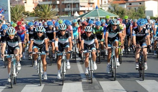 2011 Giro d'Italia, stage 4. Leopard-Trek 2011 Giro d'Italia, stage 4. Leopard-Trek