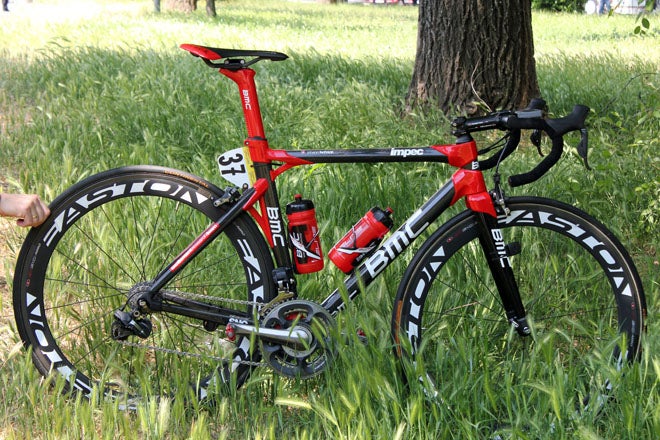 Giro Pro Bike: Johan Tschopp's BMC Impec Giro Pro Bike: Johan Tschopp's BMC Impec