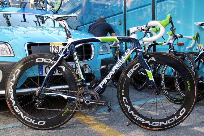 Pinarello 2024 dogma movistar