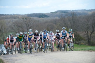 USA Cycling College National Championships, 2011 Men's and women's road races, Blue Mound, WI May 7, 2011