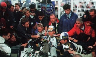 podium tour de france 1998