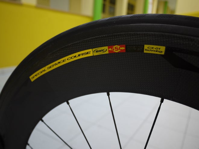 Tour de France tech: New wheels from Mavic