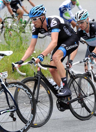 2011 Tour de Suisse, stage 3: Ryder Hesjedal 2011 Tour de Suisse, stage 3: Ryder Hesjedal