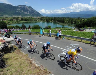 2011 Critérium du Dauphiné Libéré, stage 1 2011 Critérium du Dauphiné Libéré, stage 1