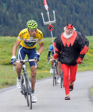 2011 Tour de Suisse, stage 3: Mauricio Soler 2011 Tour de Suisse, stage 3: Mauricio Soler