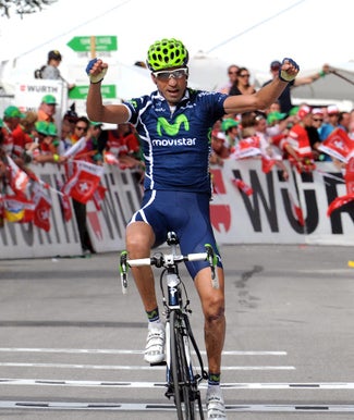 2011 Tour de Suisse stage 2: Soler wins 2011 Tour de Suisse stage 2: Soler wins