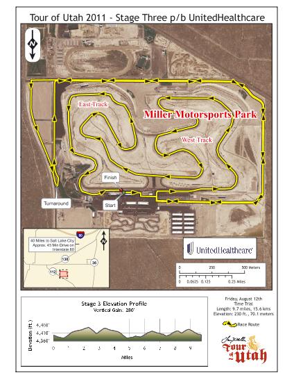 One summit finish, brutal SLC circuit for 2011 Tour of Utah - Velo