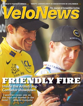 VeloNews magazine, October 2009 VeloNews magazine, October 2009