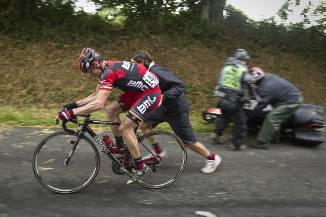 2011 Tour de France stage 4: Cadel Evans 2011 Tour de France stage 4: Cadel Evans