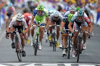 2011 Tour de France stage 11. Andre Greipel win 2011 Tour de France stage 11. Andre Greipel win