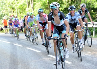 2011 Tour de France, stage 14: Andy Schleck 2011 Tour de France, stage 14: Andy Schleck