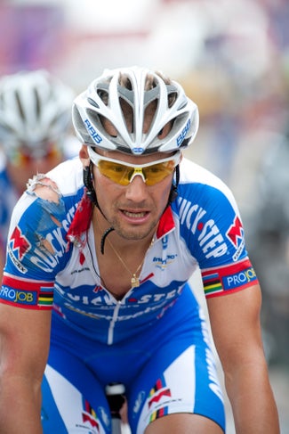 Shaken Boonen 2011 Tour de France stage 5