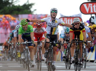 2011 Tour de France, stage 5: Cavendish scores 2011 Tour de France, stage 5: Cavendish scores