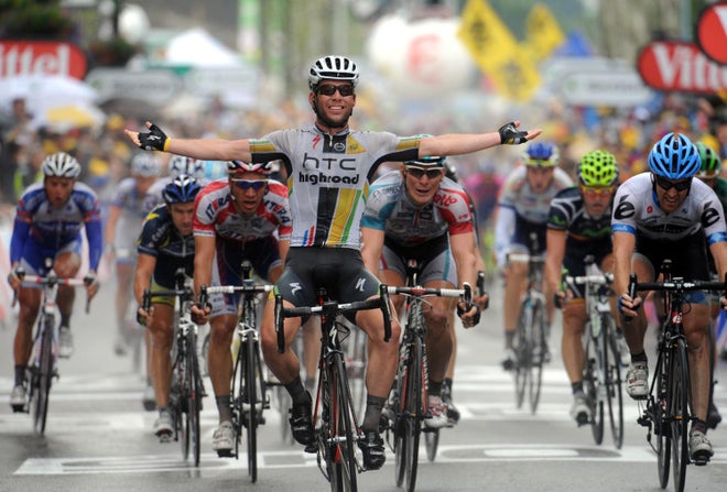 2011 Tour de France, stage 11: No. 18 2011 Tour de France, stage 11: No. 18