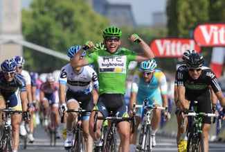 2011 Tour de France, stage 21, Mark Cavendish 2011 Tour de France, stage 21, Mark Cavendish