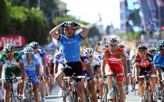 2008 Tour de France, stage 5: Mark Cavendish win. Photo: Graham Watson 2008 Tour de France, stage 5: Mark Cavendish win. Photo: Graham Watson