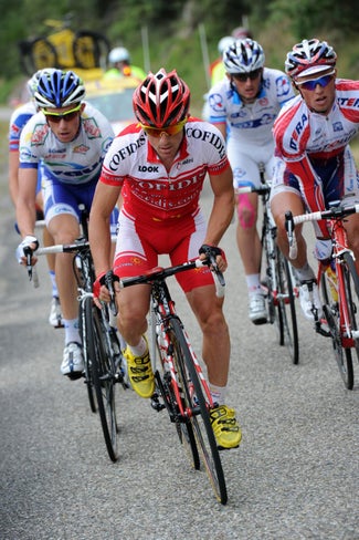 2011 Tour de France, stage 15: The break 2011 Tour de France, stage 15: The break