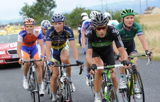 2011 Tour de France, stage 9, Juan Antonio Flecha 2011 Tour de France, stage 9, Juan Antonio Flecha