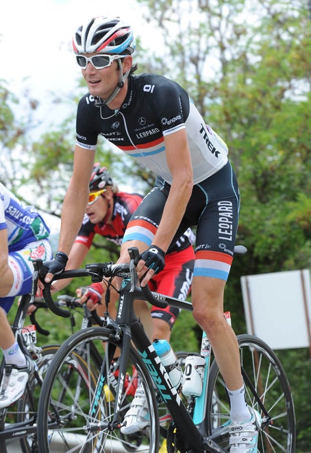 Schleck the elder 2011 Tour de France, stage 17