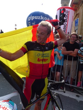 2011 Clásica San Sebastián, Philippe Gilbert 2011 Clásica San Sebastián, Philippe Gilbert