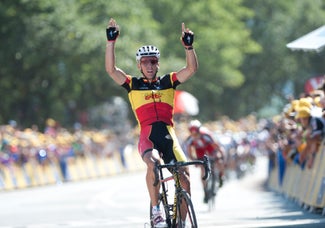 2011 Tour de France, stage 1, Philippe Gilbert 2011 Tour de France, stage 1, Philippe Gilbert