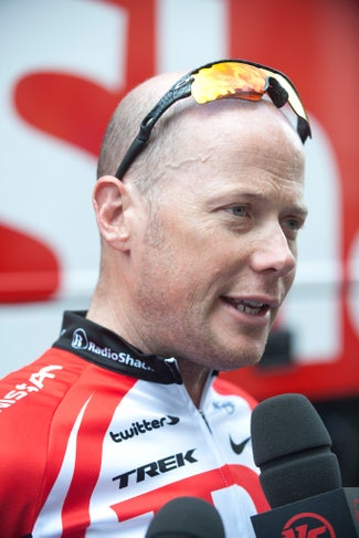 2011 Tour de France, stage 6: Horner 2011 Tour de France, stage 6: Horner