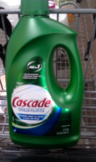 Phil Gaimon Diary: I’m usually a Dawn dish detergent man, but the occasion called for Cascade brand. Phil Gaimon Diary: I’m usually a Dawn dish detergent man, but the occasion called for Cascade brand.