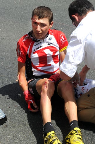 2011 Tour de France, stage 5: Brajkovic 2011 Tour de France, stage 5: Brajkovic