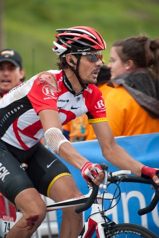 2011 Tour de France, stage 12: Kloden 2011 Tour de France, stage 12: Kloden