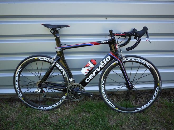 Good enough for Thor riding the Cervelo S5 Velo