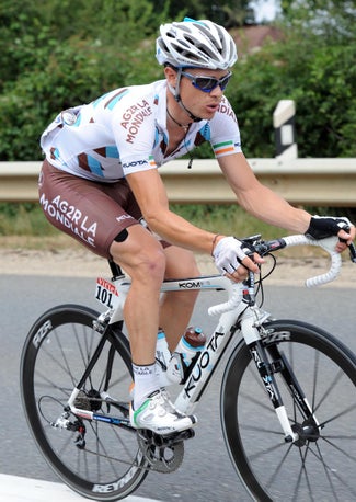Roche 2011 Tour de France stage 10