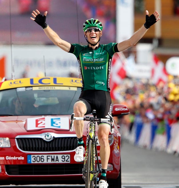 Rolland win 2011 Tour de France stage 19