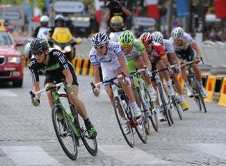 2011 Tour de France, stage 21, Ben Swift 2011 Tour de France, stage 21, Ben Swift