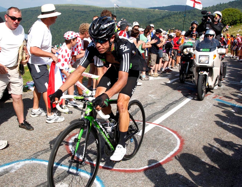 2011 Tour de France, stage 14: Rigoberto Uran 2011 Tour de France, stage 14: Rigoberto Uran