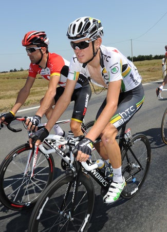2011 Tour de France, stage 1: Van Garderen 2011 Tour de France, stage 1: Van Garderen