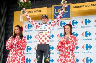 2011 Tour de France, stage 8, polka dots 2011 Tour de France, stage 8, polka dots