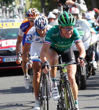 2011 Tour de France, stage 9, Thomas Voeckler 2011 Tour de France, stage 9, Thomas Voeckler