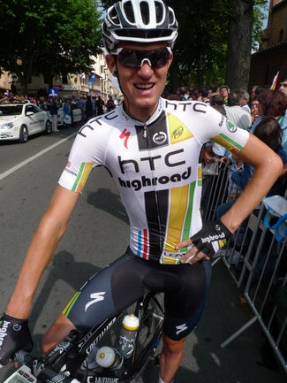 All smiles 2011 Tour de France, stage 12. Tejay Van Garderen