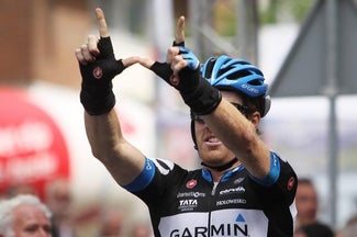 2011 Ster ZLM Tour, Tyler Farrar win. Photo courtesy of Ster ZLM Tour 2011 Ster ZLM Tour, Tyler Farrar win. Photo courtesy of Ster ZLM Tour