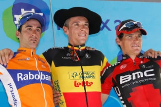 2011 Clasica San Sebastian, podium 2011 Clasica San Sebastian, podium