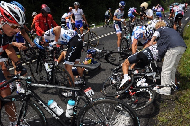 2011 Tour de France stage 10. Photo: Graham Watson 2011 Tour de France stage 10. Photo: Graham Watson