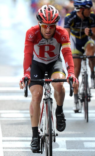 2011 Tour de France, stage 6: Leipheimer 2011 Tour de France, stage 6: Leipheimer