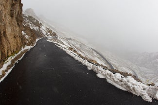 Over the top 2011 Tour de France Col du Galbier gallery by Mark Johnson